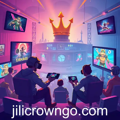 Jilicrown Revolutionizes Online Gaming
